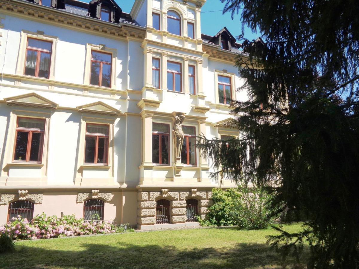 Villa Goeltzschtalblick Netzschkau Eksteriør bilde