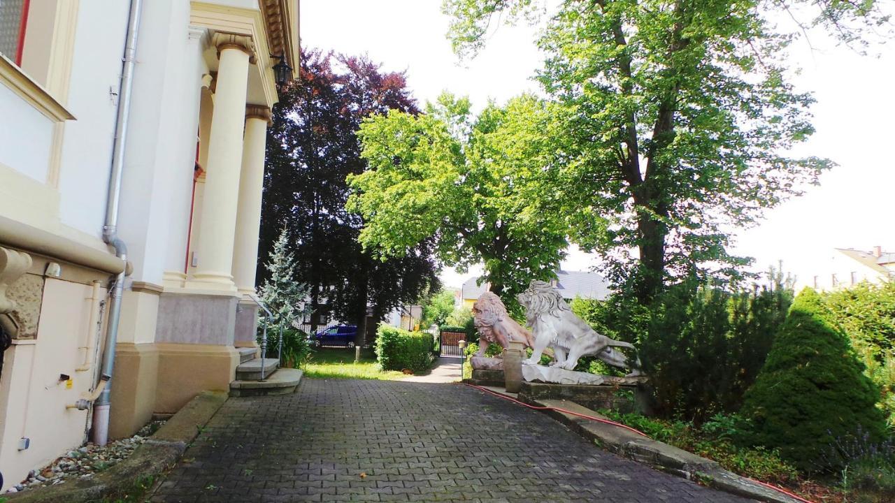 Villa Goeltzschtalblick Netzschkau Eksteriør bilde